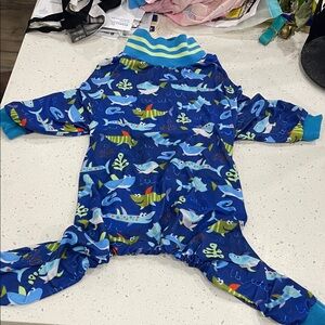 Lovinpet Bully pajamas, UNDER THE SEA, for ALL DOGS!